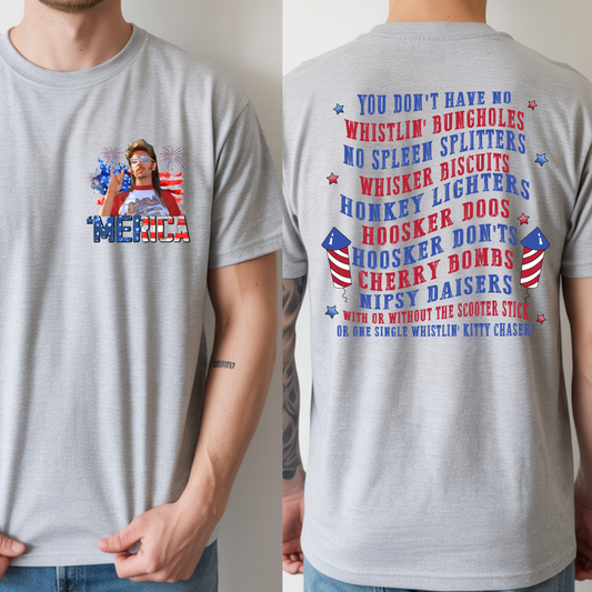 Merica Dirt - Short Sleeve