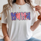 Mama Flag Doodle - Short Sleeve