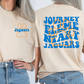 Journey Elementary Paw Wavy - Short Sleeve