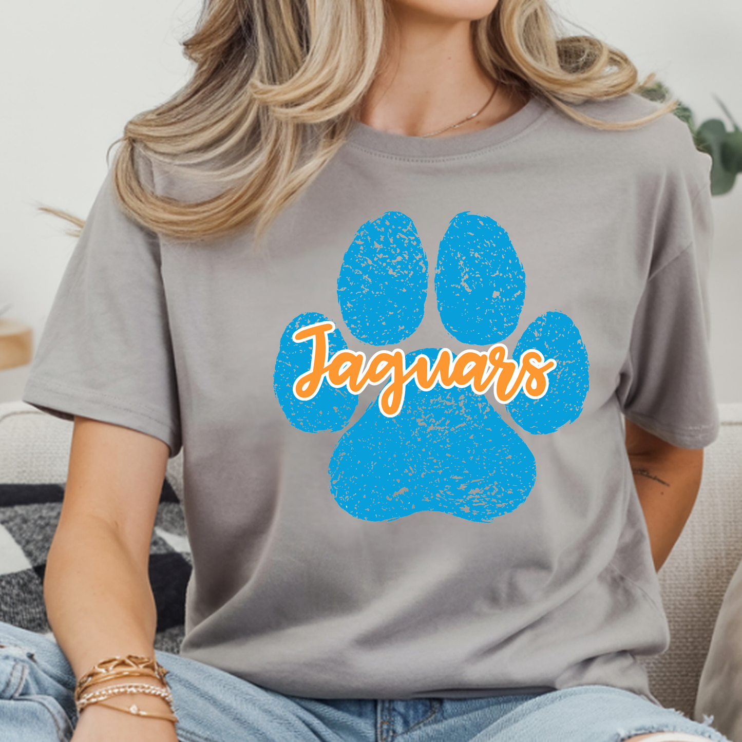 Jaguars Paw - Short Sleeve