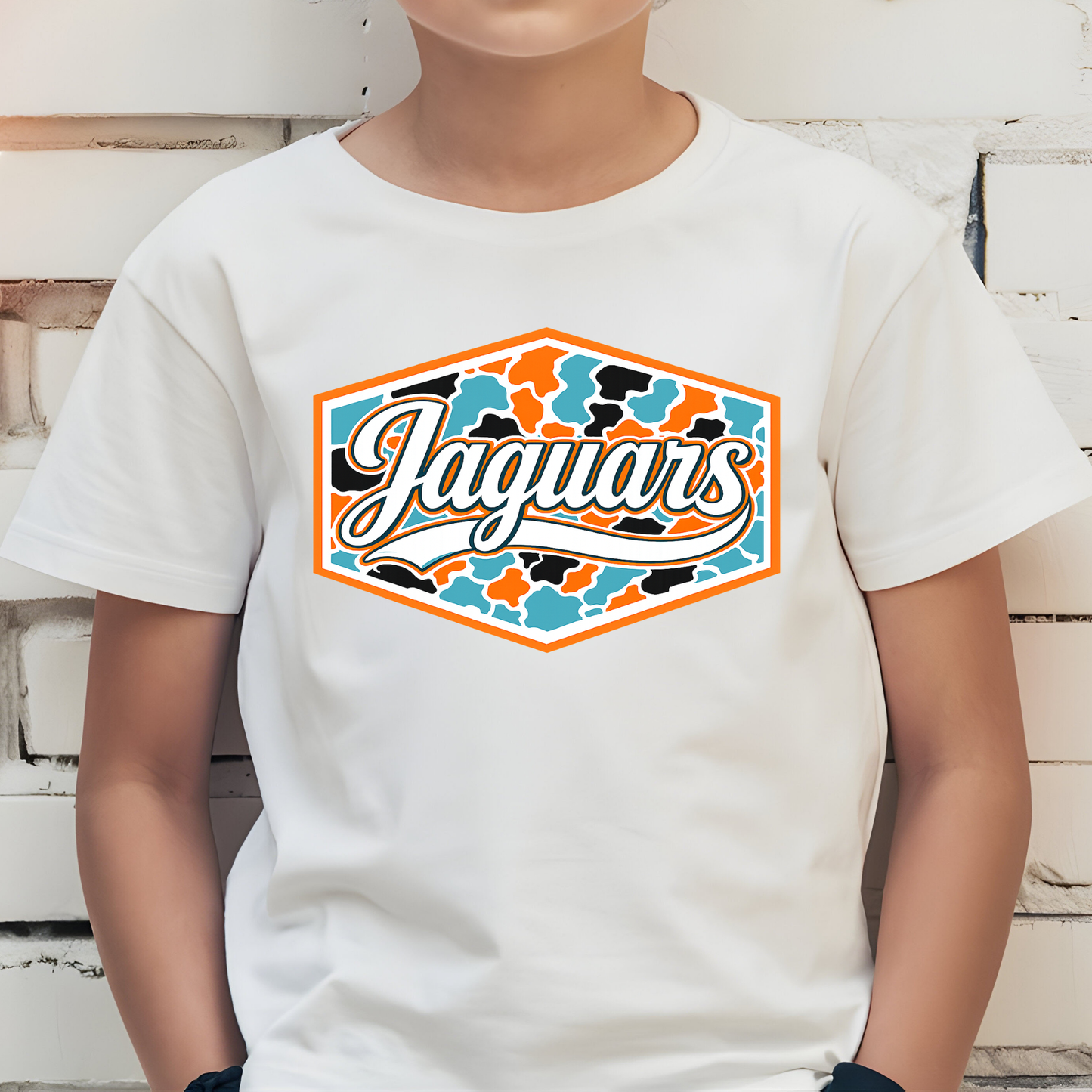 Jaguars Camo - Short Sleeve