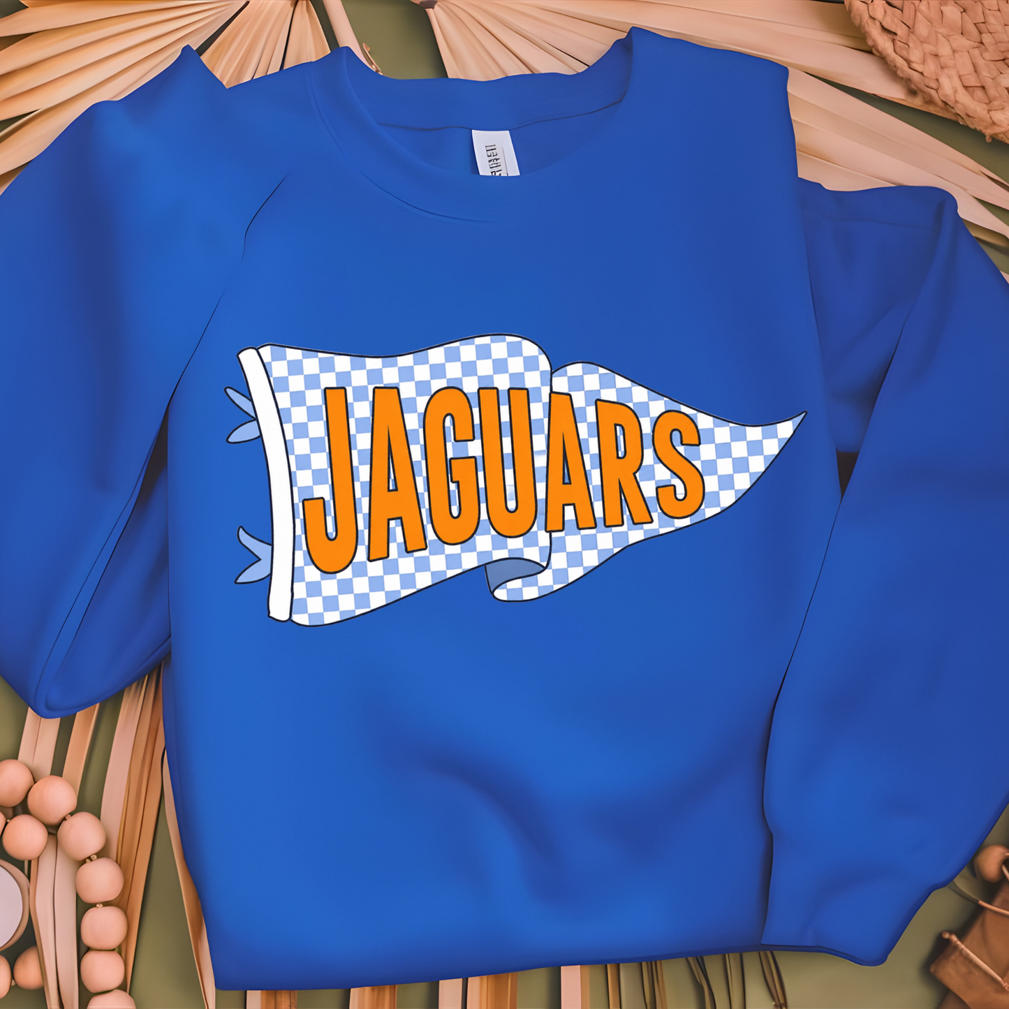 Jaguars Pennant Flag - Sweatshirt