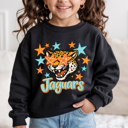Jaguars Doodle Star - Sweatshirt
