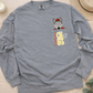 Kansas City Football Pocket Tee - Long Sleeve Pocket
