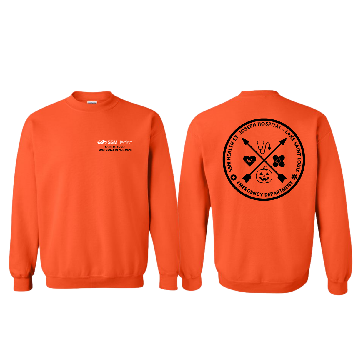 Pumpkin SSM ER - Sweatshirt