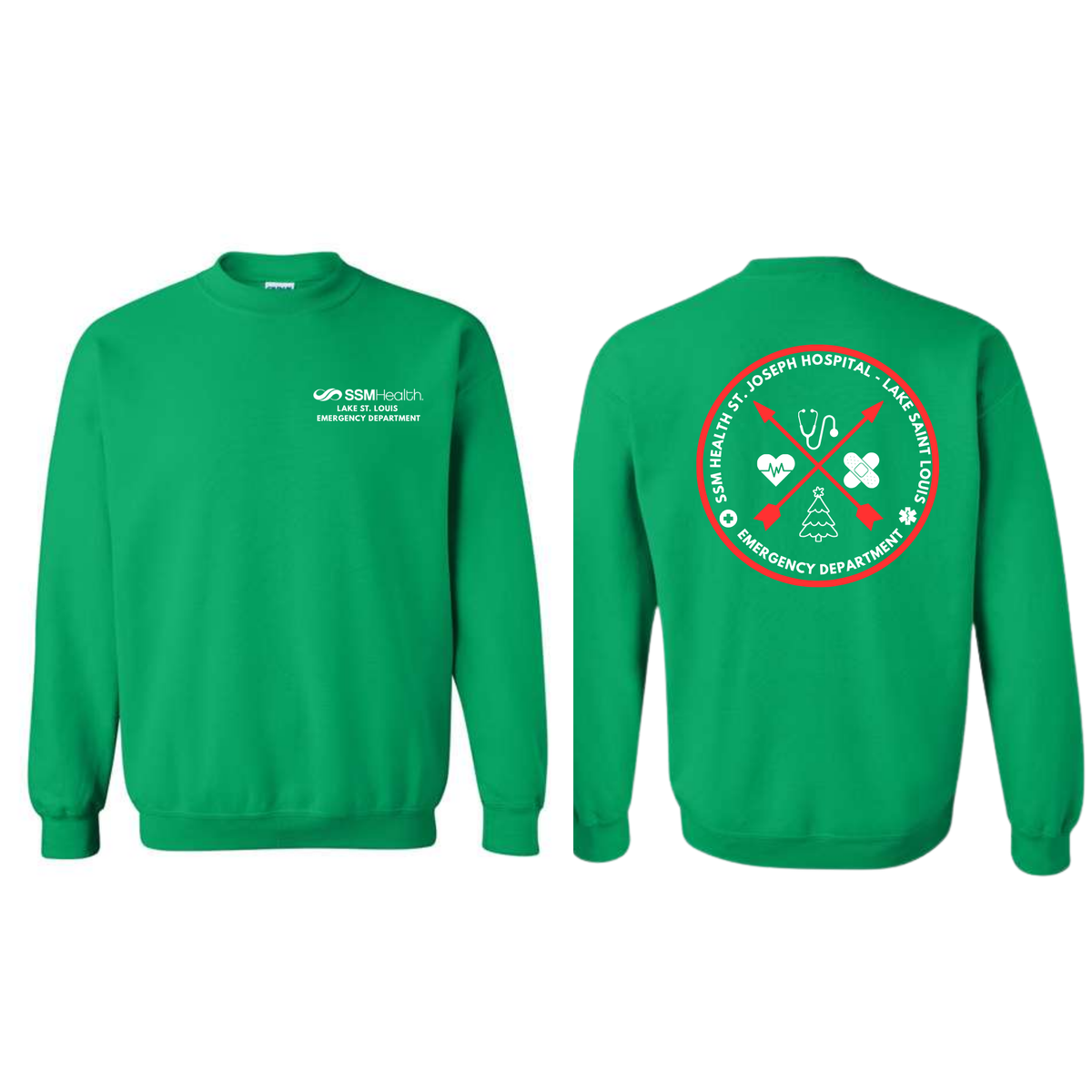 Holiday Tree SSM ER - Sweatshirt