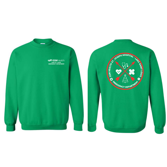 Holiday Tree SSM ER - Sweatshirt