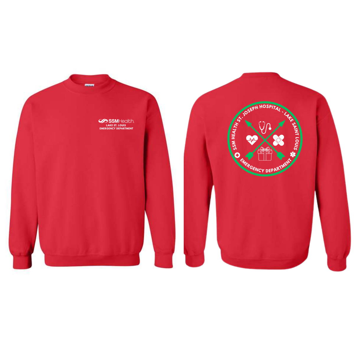 Holiday Present SSM ER - Sweatshirt