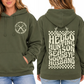 Hello Hunting Goodbye Husband - Hoodie