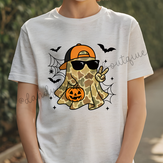 Camo Ghost