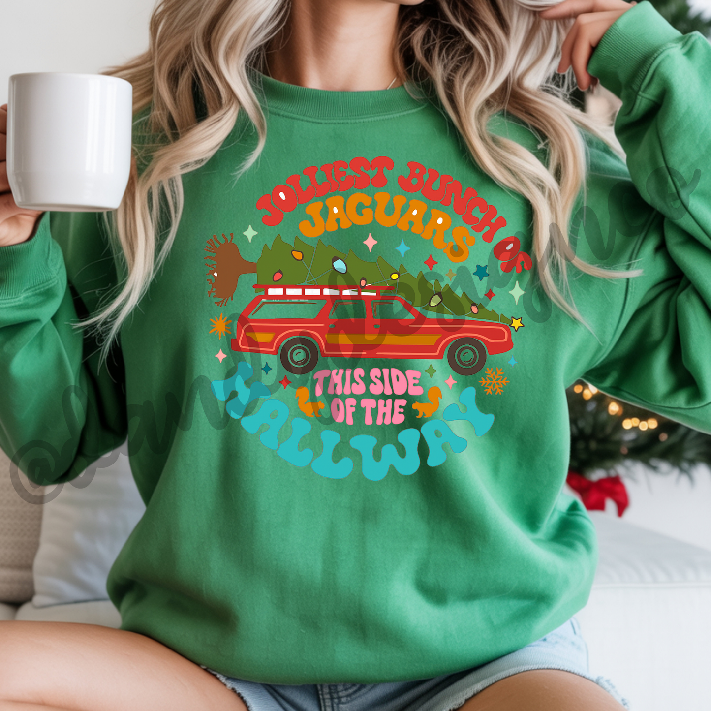 Jolliest Bunch Jaguars - Sweatshirt