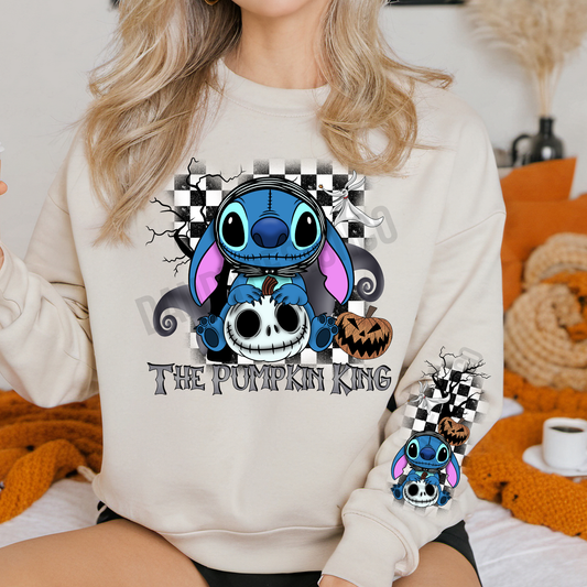 NBC Pumpkin Sweatshirt