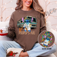 Blue Alien Pooper's Full - Long Sleeve