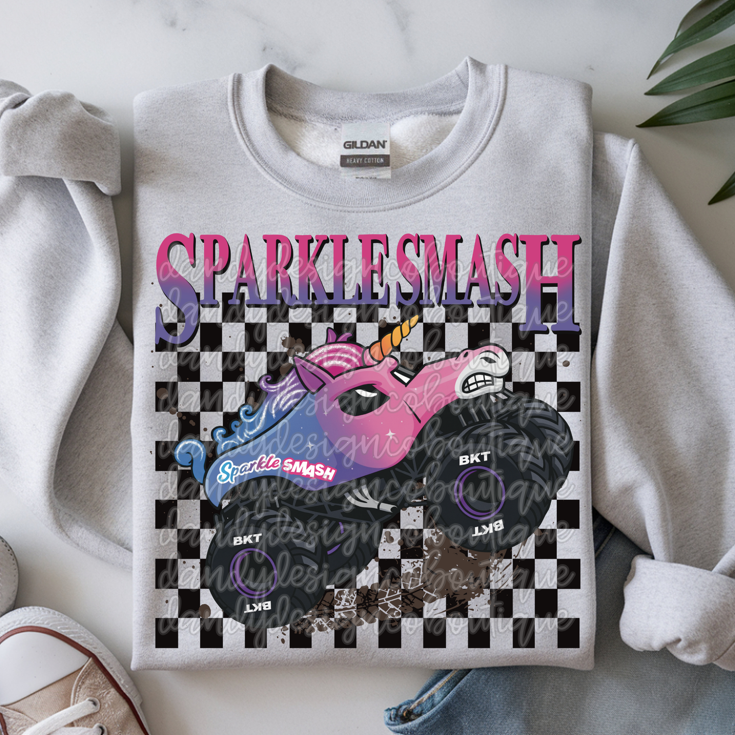 Checkered MJ Retro (ALL TRUCKS) - Sweatshirt