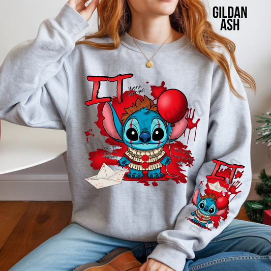 Clown Stch Sweatshirt