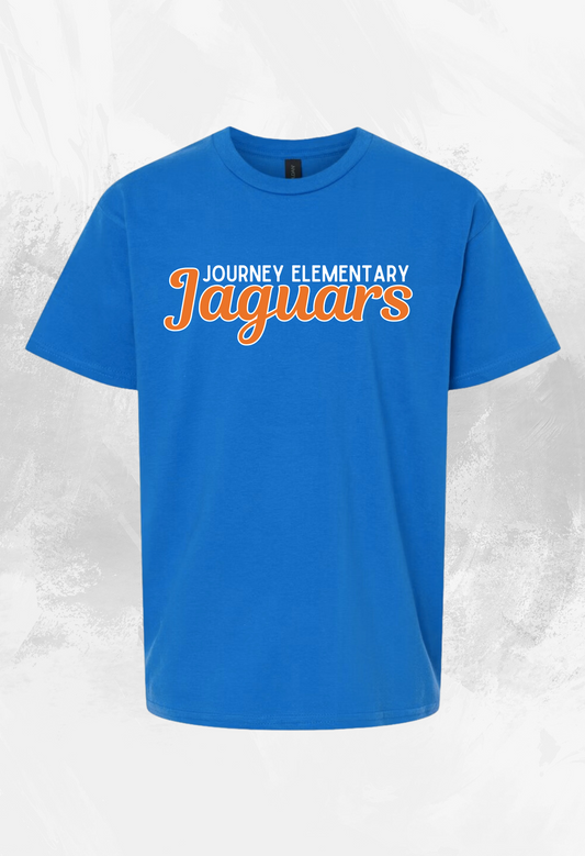 JOURNEY ELEMENTARY - Journey Elementary Jaguars Short Sleeve