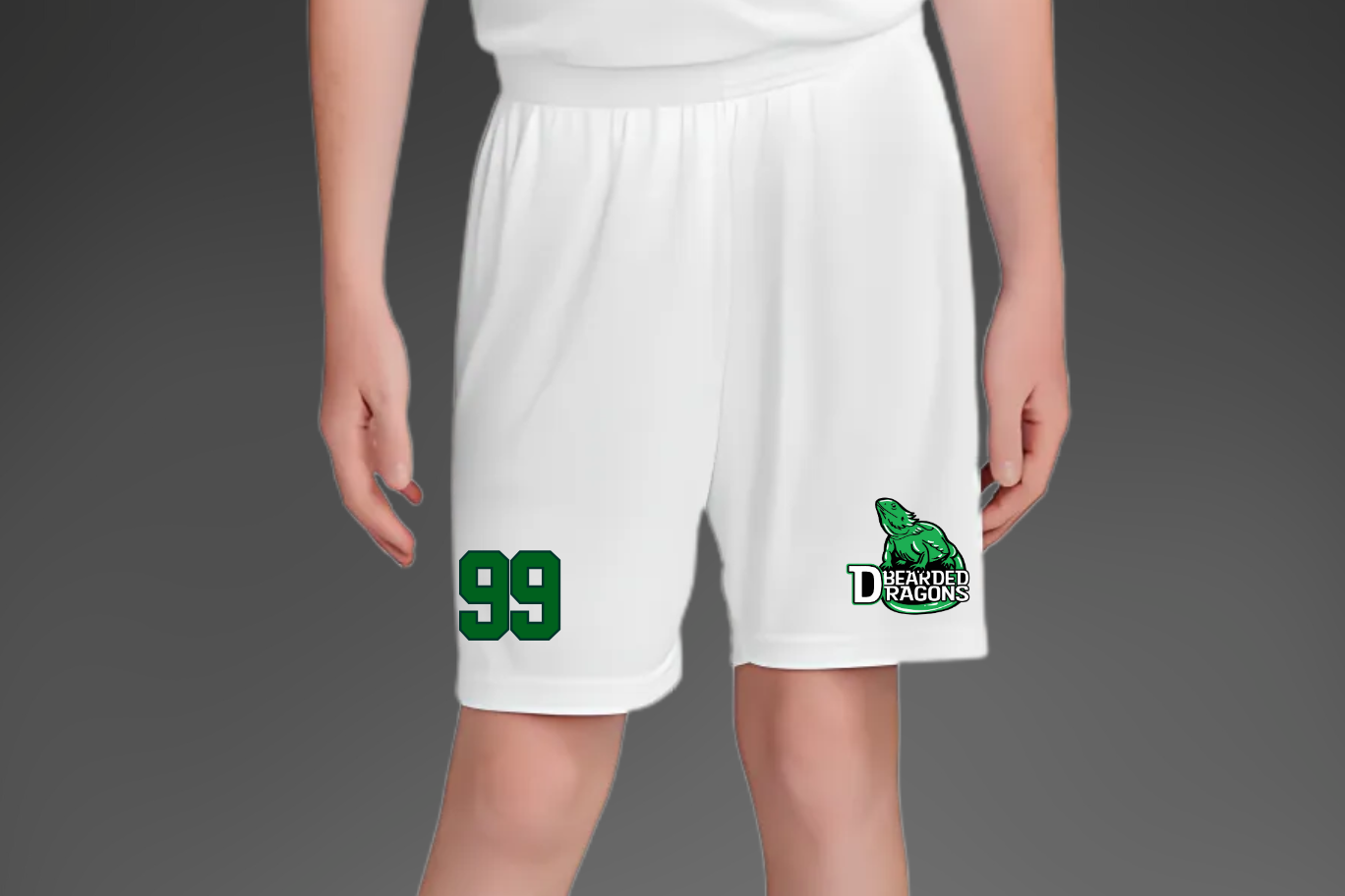 Bearded Dragon Jersey Shorts