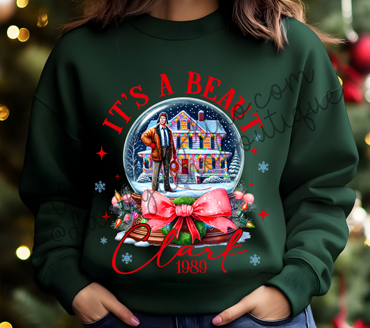It's A Beaut Snowglobe Crewneck Sweatshirt