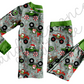 *PRE-ORDER* Christmas Monster Truck Pajamas