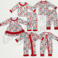 *PRE-ORDER* Christmas Blue Dog Pajamas