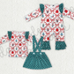 *PRE-ORDER* Christmas Bow Skirt Set/Romper