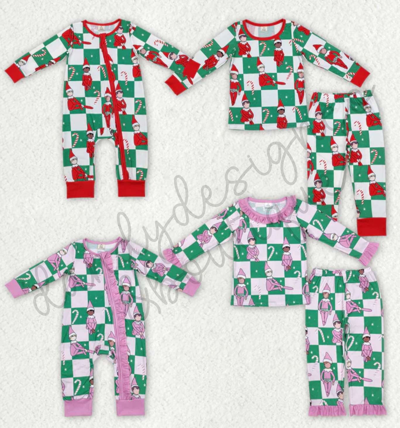 *PRE-ORDER* Christmas Elf Pajamas