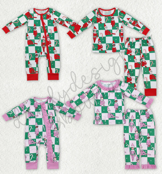 *PRE-ORDER* Christmas Elf Pajamas