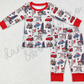 *PRE-ORDER* Christmas Car Pajamas