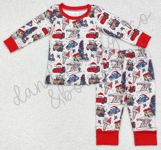 *PRE-ORDER* Christmas Car Pajamas