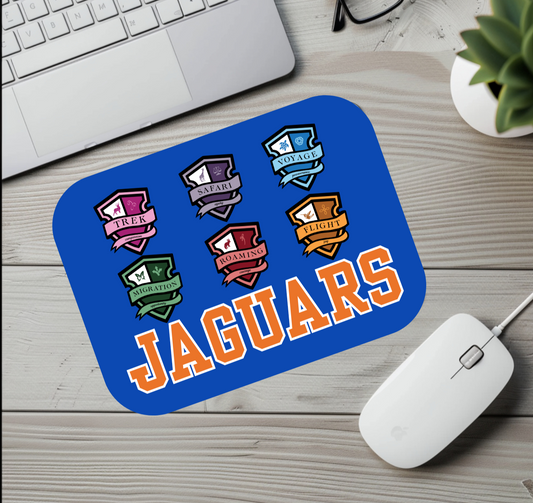 JOURNEY ELEMENTARY - Jaguars Crest Mousepad