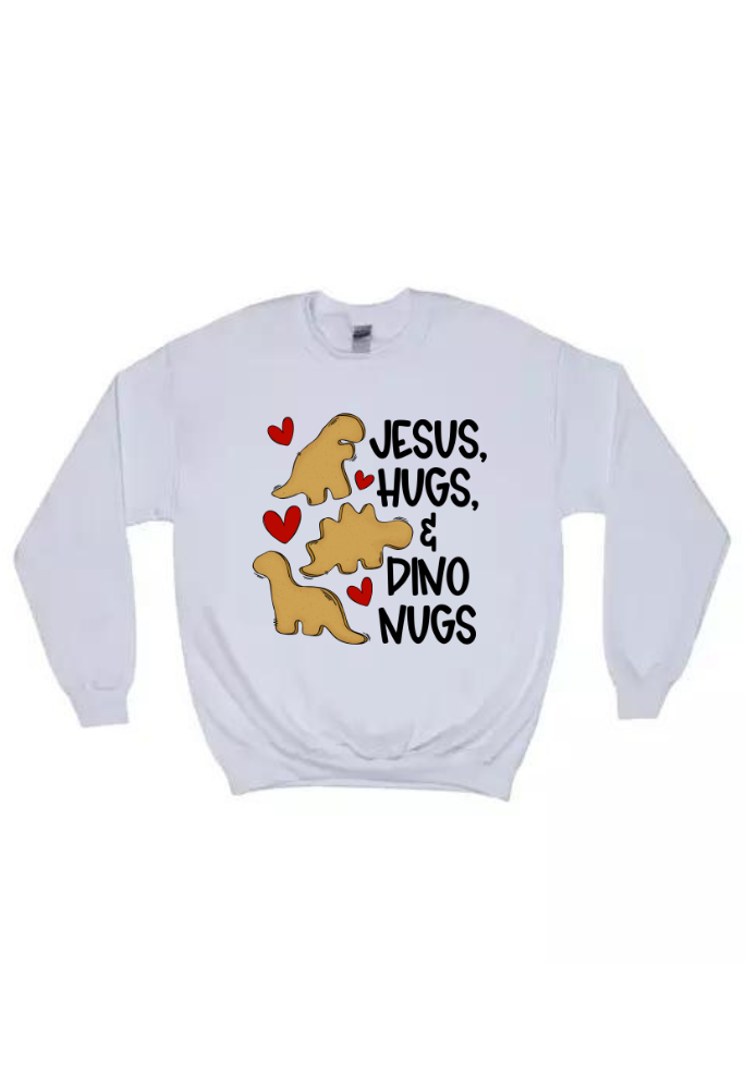 Jesus, Hugs & Dino Nugs