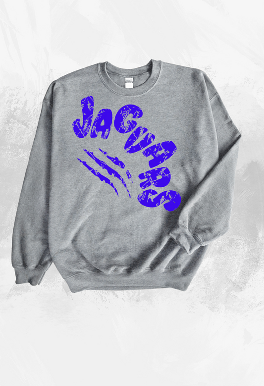 Jaguars Claw Crew Neck Sweatshirt