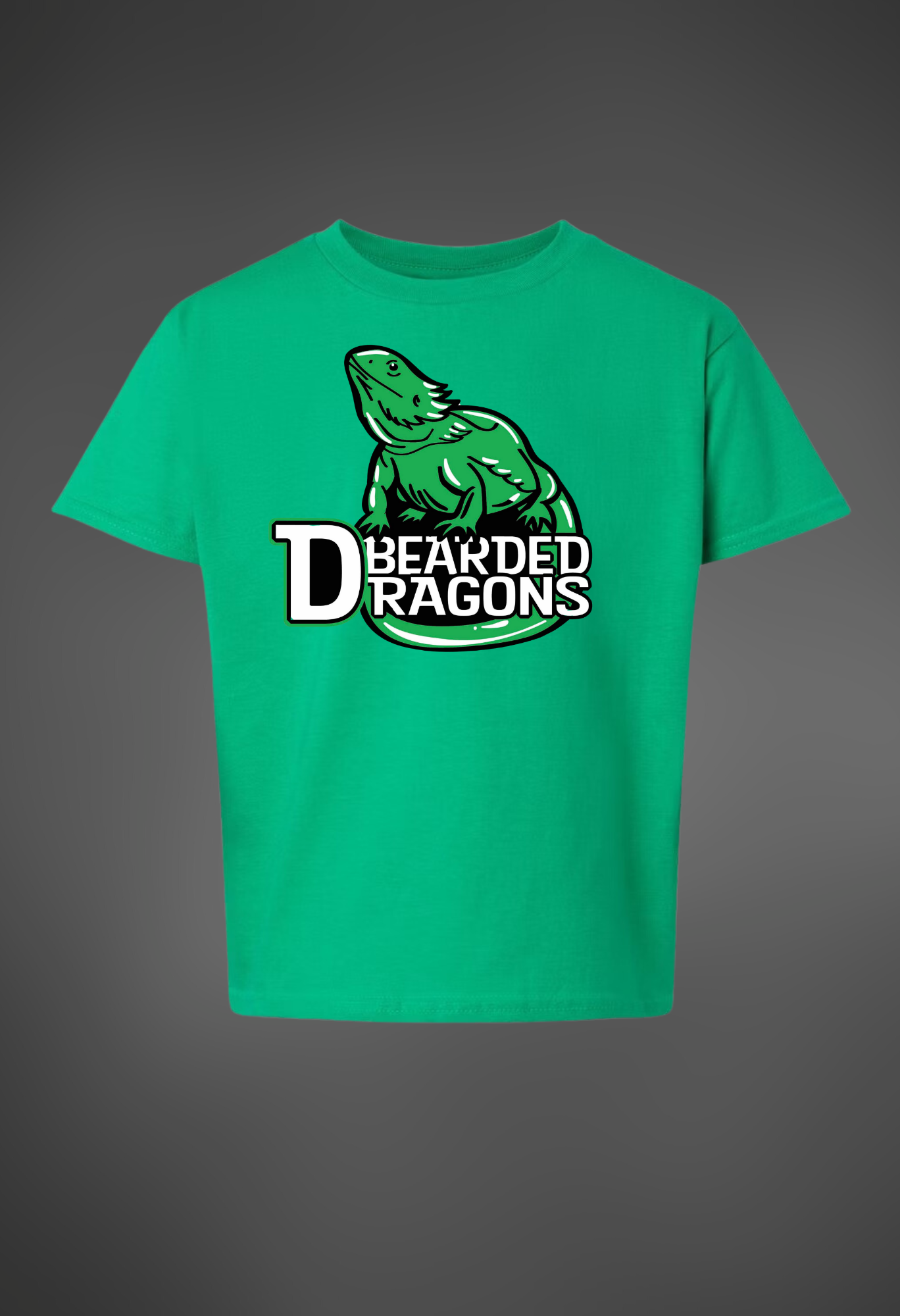 Bearded Dragons Team Short Sleeve T-Shirt