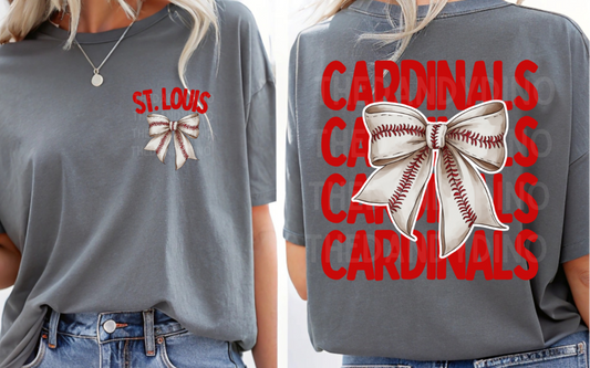 St Louis Cardinals Baseball Short Sleeve