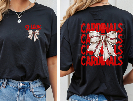 St Louis Cardinals Baseball Short Sleeve