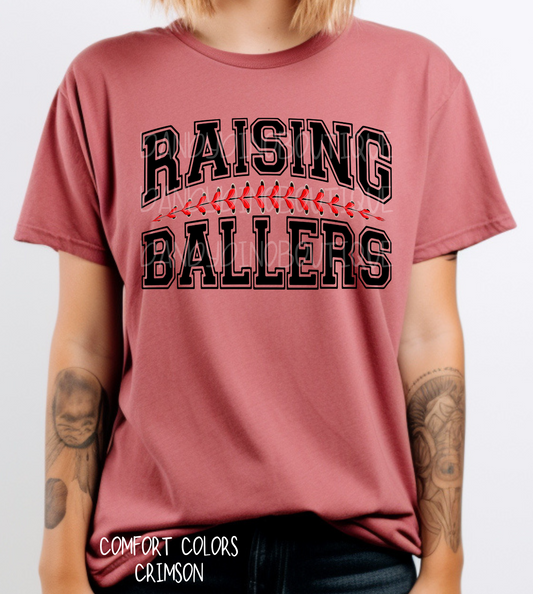 Raising Ballers Short Sleeve