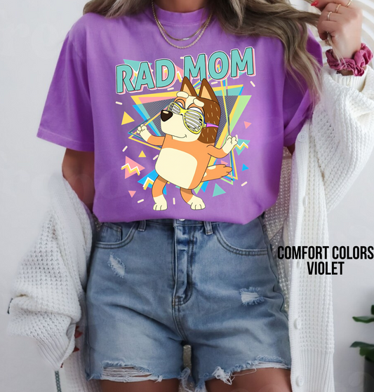 Rad Mom - Short Sleeve