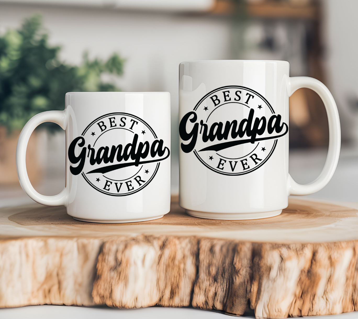 Best Grandpa Ever Coffee Mug