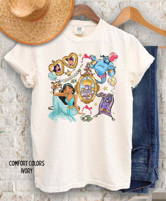 J Princess Locket - Short Sleeve