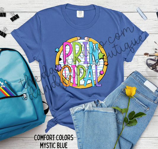 Principal Composition Pencil Short Sleeve