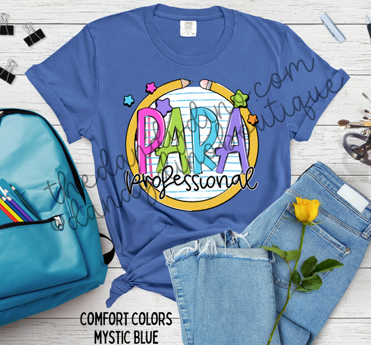 Para Composition Pencil Short Sleeve