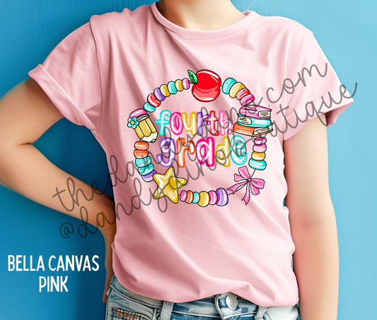 Bracelet Grade Level Short Sleeve