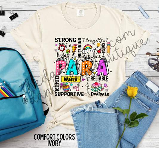 Para Short Sleeve