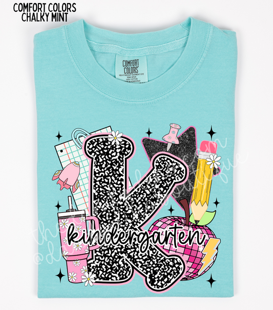 Composition Retro Grade Level Short Sleeve