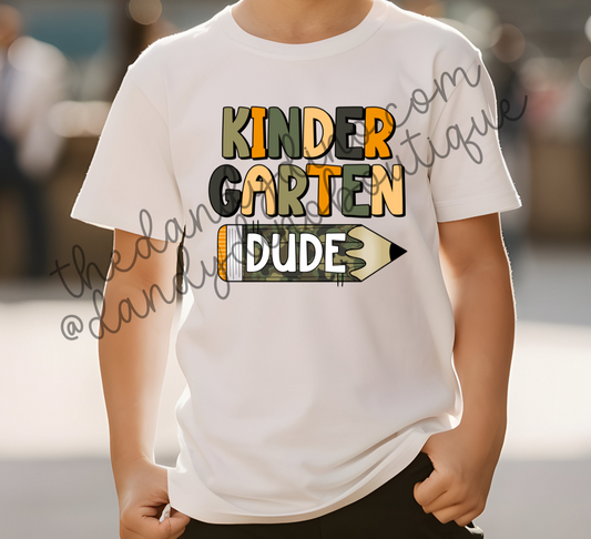 Dude Grade Level Short Sleeve