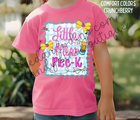 Little Miss Pre-K Short Sleeve