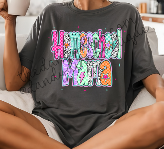 Homeschool Mama Short Sleeve