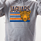 Jaguars Checkered Stripe Mascot - Hoodie