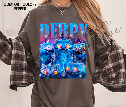 Blue Tiger Collage - Short Sleeve