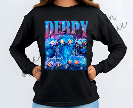 Blue Tiger Collage - Long Sleeve